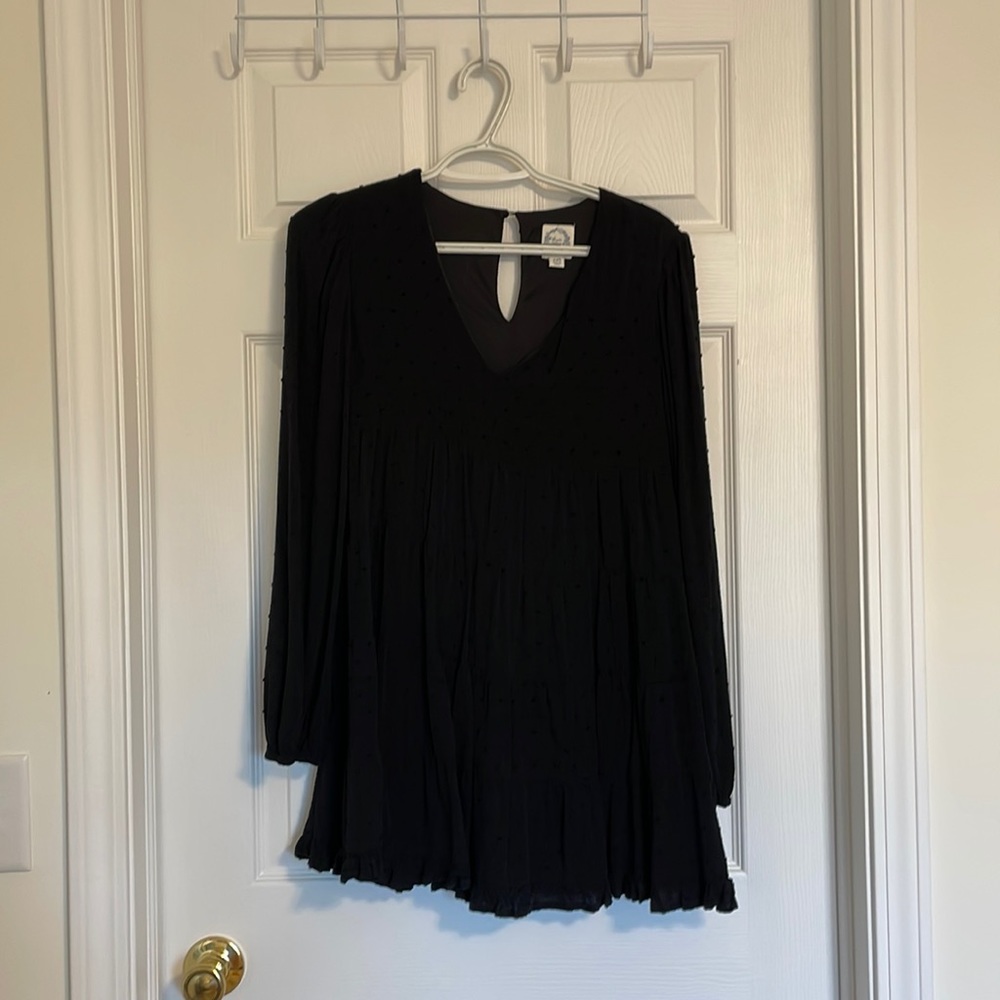 Black dress